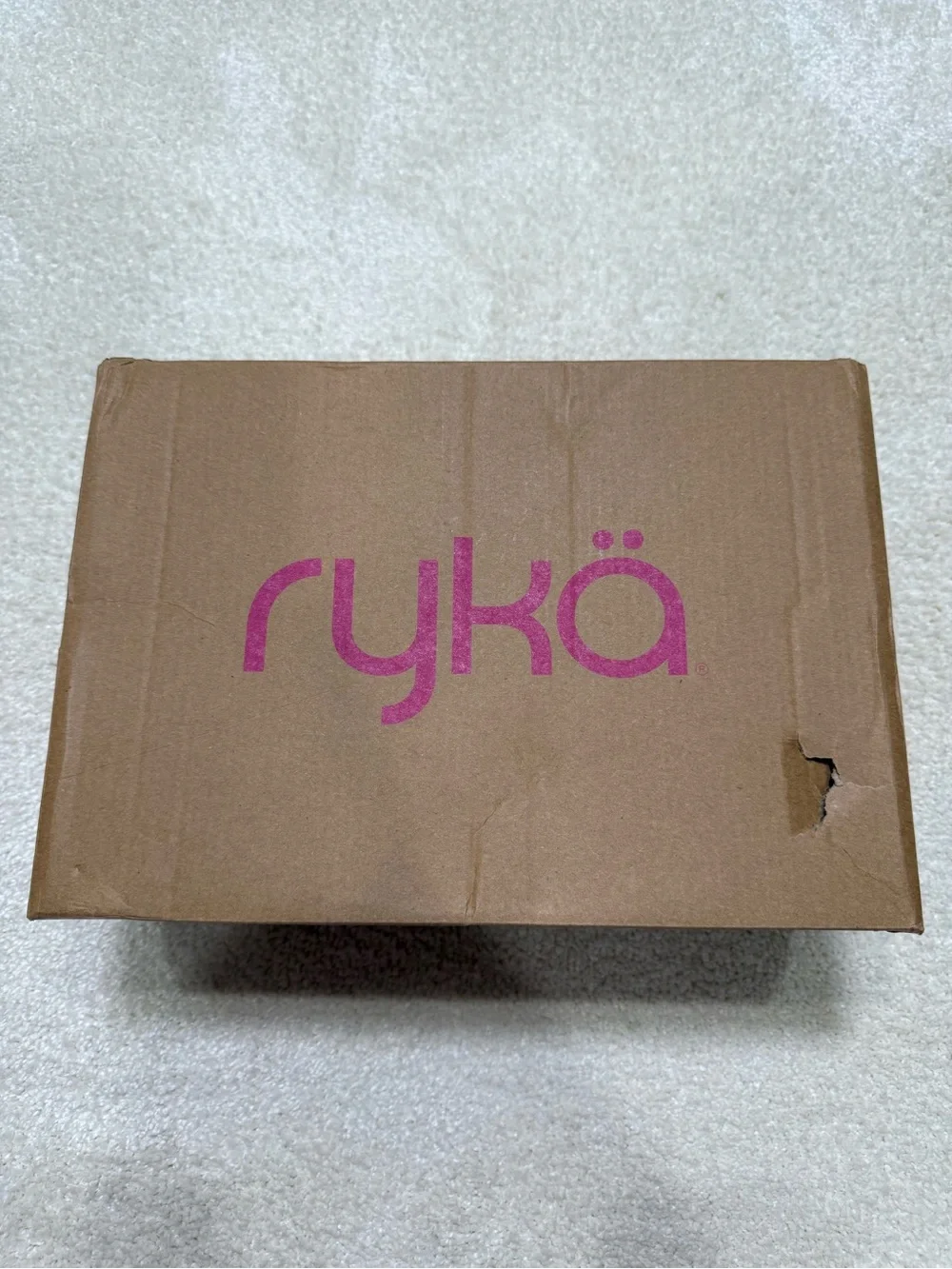 Ryka Embrace Water Repellent Ankle Boots Sneaker Booties Tan Casual Size 8